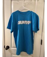 CAMVP Mens T-Shirt C Port And Company Turquoise Blue Adult Unisex - $49.05 CAD
