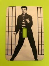 Elvis Presley Metal Switch Plate Rock&amp;Roll - $9.25