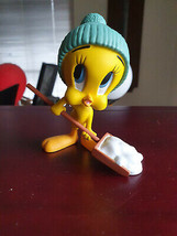 Extremely Rare! Tweety Clearing Snow Demons Merveilles Figurine Statue - $243.00