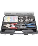 Aven 156PC Crimping and Stripping Tool Set with Assorted Dies and Wire F... - $2,106.46 MXN Aven 156PC Crimping and Stripping Tool Set with Assorted Dies and Wire F... - $2,106.46 MXN