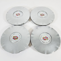 2010-2016 Cadillac SRX # 4665 Silver Painted Center Caps GM # 09599024 S... - $99.99