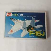 LS F-15J Eagle Model Kit open box 1:144 scale incomplete use for parts k... - $7.99