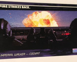 Empire Strikes Back Widevision Trading Card 1995 #39 Imperial Walker Coc... - $2.48