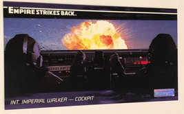 Empire Strikes Back Widevision Trading Card 1995 #39 Imperial Walker Coc... - £1.94 GBP