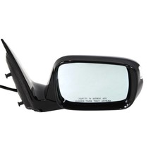 Mirror For 2007-2009 Acura MDX Passenger Side Power Heated Manual Fold Paintable - £152.57 GBP