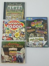 Casino Mahjong Pc Game Lot Of 4 Titles See Description For Titles - £22.46 GBP