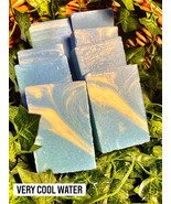 melscential Brand Body Soap-4.8oz bar-Very Cool Water-Hand Made-Cold Pro... - £6.99 GBP