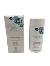 Mary Kay Naturally Exfoliating POWDER-2.64 Oz. - New In BOX-FREE Shipping - £6.85 GBP