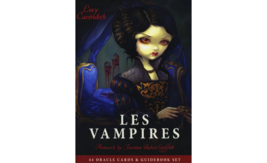 Les Vampires Tarot Card Deck &amp; Booklet Set Blue Angel - £20.24 GBP