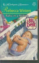 Winters, Rebecca - Baby In A Million - Harlequin Romance - # 3503 - £1.79 GBP