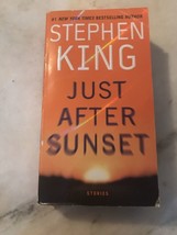 Stephen King’s Just After Sunset Paperback Book - £10.29 GBP