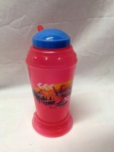 New Sipper Water Bottle red 15.02 oz Zak Airplanes Disney Plastic - £4.66 GBP