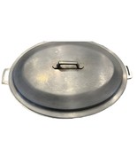 Miracle Maid Vintage Large 16&quot; Aluminum Roaster With Lid - $630.42 MXN
