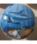 Cabinet Knobs Knob w/ Dolphins Dolphin #2 FISH - £4.08 GBP