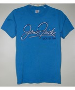Janie Fricke Autographed Concert Tour T Shirt Vintage 1986 Size Small - $79.99