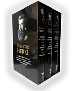 Israel&#39;s Founder Theodor Herzl - Zionist Writings 1894-1904 3 VOLUME SET... - $131.26