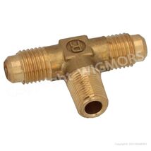 Trójnik serwisowy Robinair 1/4" SAE AVX x 1/8" NPT x 1/4" SAE Z/Z - $35.36