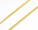 24&quot; Unisex Chain 10kt Yellow Gold 407173 - £320.68 GBP