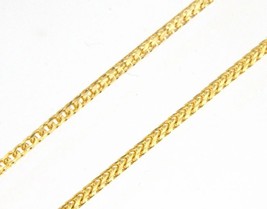 24&quot; Unisex Chain 10kt Yellow Gold 407173 - £318.94 GBP