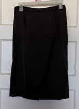 Xscape by Joanna Chen Classic Black Pencil Skirt Size 10 - €2.149,73 EUR
