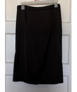 Xscape by Joanna Chen Classic Black Pencil Skirt Size 10 - €2.145,86 EUR