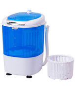 5.5 lbs Portable Semi Auto Washing Machine for Small Space - Color: Blue - $2,830.85 MXN