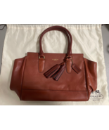 Coach (E-19890) Leather Legacy Candace Medium Carryall in Mahogany - $300.00