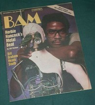 HERBIE HANCOCK BAM MAGAZINE VINTAGE 1984 - $29.99