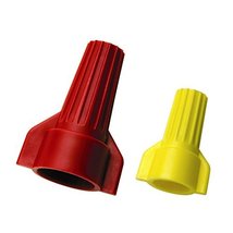 IDEAL Electrical 30-5152J WingTwist Assorted Red and Yellow Wire Connectors (150 - £17.78 GBP