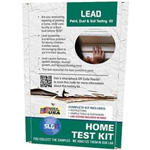 Lead Test Kit in Paint, Dust, or Soil 5 PK (Same Day) Schneider Labs - £179.85 GBP