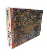 White Mountain Puzzle The Civil War 1000 Piece Puzzle Great For Teaching... - £14.41 GBP