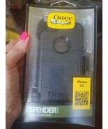 OtterBox Defender Series Case for iPhone 5c - Black New Open Box. Ships ... - £39.26 GBP