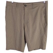 Buckle BKE Hybrid Shorts Beige Mens Size 36 36x12 Inseam Stretch Lightwe... - $23.76