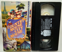 VHS The Country Mouse and the City Mouse Adventures (VHS, 1997, Reader&#39;s... - £7.86 GBP