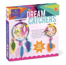 Craft-Tastic DIY Dream Catchers Craft Kit Makes 2 Dream Catchers Age 8+ - £11.00 GBP