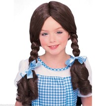 Rubie&#39;s Officially Licensed The Wizard Of Oz Dorothy Child Wig Accessory 50862 - £13.35 GBP