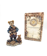 Boyds Bears &amp; Friends &#39;The Bearmaker Elf&#39; The Wee Folkstones #36400 In B... - £15.75 GBP