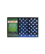 Sylvania M5 Synchronized Color Twinkle LED Light Display Blue White - 50... - $51.22 CAD