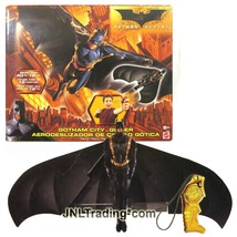 Year 2005 Dc Batman Begins Gotham City Glider With Gliding Figure And Launcher - £39.95 GBP
