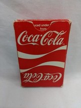 1984 Coca Cola Bridge Playing Card Deck Complete - £6.96 GBP