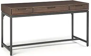 Banting Solid Wood And Metal 60 Inch Wide Home Office Desk, Writing Tabl... - $759.99