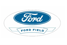 4&quot; ford field bumper sticker decal usa made - $26.99