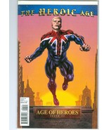 AGE OF HEROES #1: HEROIC AGE MIKE PERKINS CAPTAIN BRITAIN VARIANT (2010)... - $40.60 CAD