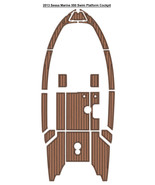 2013 Sessa Marine 550 Swim Platform Cockpit Boat EVA Foam Faux Teak Deck - $899.00