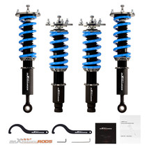 MaXpeedingrods Adjustable Coilover Shock+Spring Kit for MITSUBISHI ECLIPSE 95-99 - £296.84 GBP