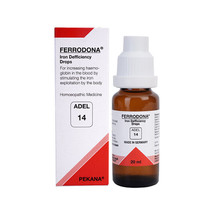 Adel Germany Adel 14 FERRODONA Homeopathic Drops 20ml | Multi Pack - £9.74 GBP+