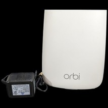 NETGEAR Orbi RBR20 Mesh Wi-Fi Router White Factory Reset - $50.01