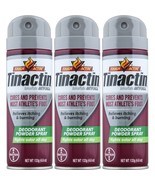 Tinactin Athletes Foot Deo Spray Powder (Pack of 3) - $28.41