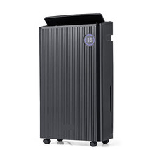 4500 Sq. Ft 57 Pint Quiet Dehumidifier for Basement with 4 Modes-Black - Color:  - $261.49