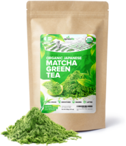 Buy 5 Get 1 Free 100% Premium Organic Japanese Matcha Green Tea Powder - 50 Serv - £84.56 GBP